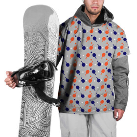 Накидка на куртку 3D с принтом Пинг-понг в Курске, 100% полиэстер |  | ping pong | sport | tennis | настольный теннис | пинг понг | ракетка | спорт | теннис