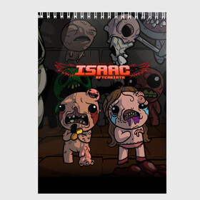 Скетчбук с принтом The Binding of Isaac | Жертвоприношение Исаака (Z) в Курске, 100% бумага
 | 48 листов, плотность листов — 100 г/м2, плотность картонной обложки — 250 г/м2. Листы скреплены сверху удобной пружинной спиралью | binding isaac | binding of isaac | the binding of isaac | голос бога | жертвоприношение исаака | исаак | компьютерная игра | маленький исаак