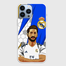 Чехол для iPhone 13 Pro Max с принтом СЕРХИО РАМОС   РЕАЛ МАДРИД в Курске,  |  | football | real madrid | sergio ramos | sport | uefa | реал мадрид | сборная испании. | серхио рамос | спорт | уефа | футбол