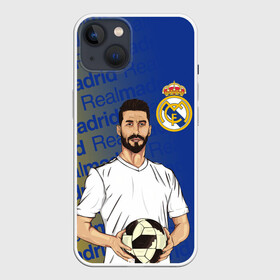 Чехол для iPhone 13 с принтом СЕРХИО РАМОС   РЕАЛ МАДРИД в Курске,  |  | football | real madrid | sergio ramos | sport | uefa | реал мадрид | сборная испании. | серхио рамос | спорт | уефа | футбол