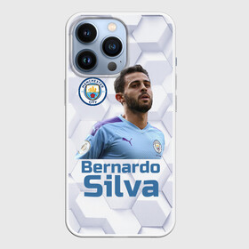 Чехол для iPhone 13 Pro с принтом Silva Bernardo Манчестер Сити в Курске,  |  | manchester city | бернарду силва | манчестер сити | сборная португалии | футбол | футболист