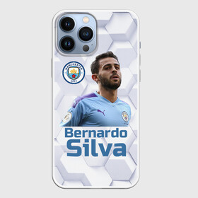 Чехол для iPhone 13 Pro Max с принтом Silva Bernardo Манчестер Сити в Курске,  |  | manchester city | бернарду силва | манчестер сити | сборная португалии | футбол | футболист