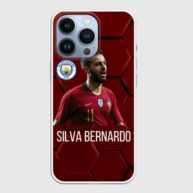 Чехол для iPhone 13 Pro с принтом Silva Bernardo Манчестер Сити в Курске,  |  | manchester city | бернарду силва | манчестер сити | сборная португалии | футбол | футболист