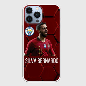 Чехол для iPhone 13 Pro Max с принтом Silva Bernardo Манчестер Сити в Курске,  |  | manchester city | бернарду силва | манчестер сити | сборная португалии | футбол | футболист