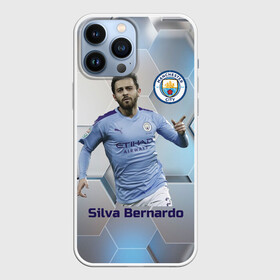 Чехол для iPhone 13 Pro Max с принтом Silva Bernardo Манчестер Сити в Курске,  |  | manchester city | бернарду силва | манчестер сити | сборная португалии | футбол | футболист