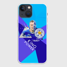 Чехол для iPhone 13 mini с принтом Варди из Лестера в Курске,  |  | jamie vardy | англия | апл | варди | джейми варди | лестер сити | нападающий | футбол | футболист