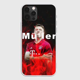 Чехол для iPhone 12 Pro Max с принтом ТОМАС МЮЛЛЕР / THOMAS MULLER в Курске, Силикон |  | bayern | football | sport | thomas muller | uefa. | бавария | спорт | томас мюллер | уефа | футбол