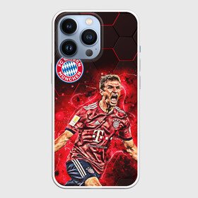 Чехол для iPhone 13 Pro с принтом ТОМАС МЮЛЛЕР   БАВАРИЯ в Курске,  |  | bayern | football | sport | thomas muller | uefa. | бавария | спорт | томас мюллер | уефа | футбол