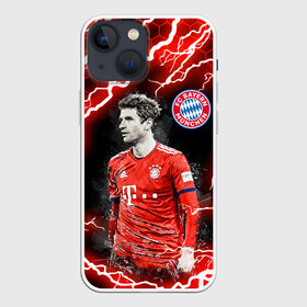 Чехол для iPhone 13 mini с принтом ТОМАС МЮЛЛЕР   БАВАРИЯ в Курске,  |  | bayern | football | sport | thomas muller | uefa. | бавария | спорт | томас мюллер | уефа | футбол