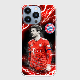 Чехол для iPhone 13 Pro с принтом ТОМАС МЮЛЛЕР   БАВАРИЯ в Курске,  |  | bayern | football | sport | thomas muller | uefa. | бавария | спорт | томас мюллер | уефа | футбол