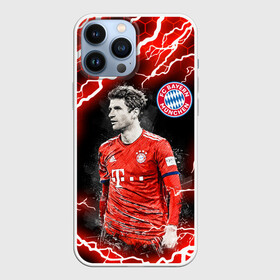 Чехол для iPhone 13 Pro Max с принтом ТОМАС МЮЛЛЕР   БАВАРИЯ в Курске,  |  | bayern | football | sport | thomas muller | uefa. | бавария | спорт | томас мюллер | уефа | футбол