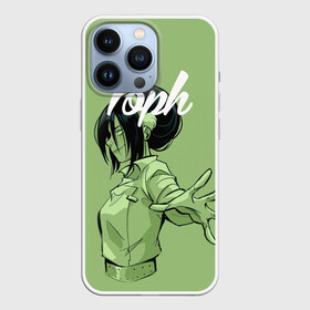 Чехол для iPhone 13 Pro с принтом Toph в Курске,  |  | aang | appa | avatar | avatar the last airbender | azula | iroh | katara | momo | sokka | toph | zuko | аанг | аватар | аватар легенда об аанге | азула | дядя айро | зуко | катара | сокка | тоф