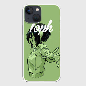 Чехол для iPhone 13 mini с принтом Toph в Курске,  |  | aang | appa | avatar | avatar the last airbender | azula | iroh | katara | momo | sokka | toph | zuko | аанг | аватар | аватар легенда об аанге | азула | дядя айро | зуко | катара | сокка | тоф