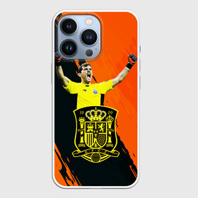 Чехол для iPhone 13 Pro с принтом Икер Касильяс Iker Casillas в Курске,  |  | Тематика изображения на принте: iker casillas | гол | известные личности | икер касильяс | испания | мужчинам | победа | сборная испании | спорт | спортсмены | футбол | футболист | хобби | эмоции