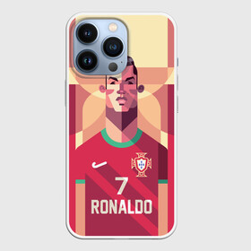 Чехол для iPhone 13 Pro с принтом Криштиану Роналду в Курске,  |  | cristiano ronaldo | fc portugal | криштиану роналду | сборная | фк португалия | футбол