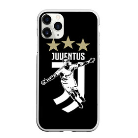 Чехол для iPhone 11 Pro матовый с принтом Криштиану Роналду в Курске, Силикон |  | cristiano ronaldo | fc juventus | криштиану роналду | фк ювентус | футбол | футболист