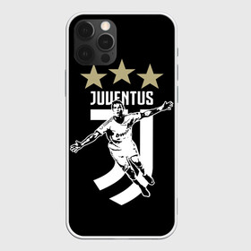 Чехол для iPhone 12 Pro Max с принтом Криштиану Роналду в Курске, Силикон |  | cristiano ronaldo | fc juventus | криштиану роналду | фк ювентус | футбол | футболист