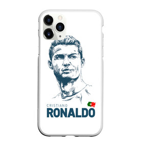 Чехол для iPhone 11 Pro матовый с принтом Криштиану Роналду в Курске, Силикон |  | cristiano ronaldo | fc juventus | криштиану роналду | фк ювентус | футбол | футболист