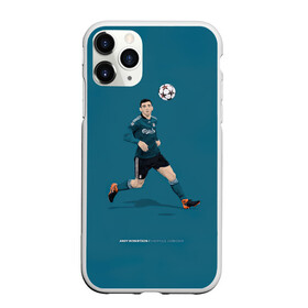 Чехол для iPhone 11 Pro матовый с принтом Эндрю Робертсон в Курске, Силикон |  | игра с мячом | ливерпуль | фифа | футбик | футбол | футболист | футболисты | футбольчик