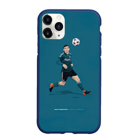 Чехол для iPhone 11 Pro Max матовый с принтом Эндрю Робертсон в Курске, Силикон |  | игра с мячом | ливерпуль | фифа | футбик | футбол | футболист | футболисты | футбольчик