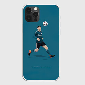 Чехол для iPhone 12 Pro с принтом Эндрю Робертсон в Курске, силикон | область печати: задняя сторона чехла, без боковых панелей | игра с мячом | ливерпуль | фифа | футбик | футбол | футболист | футболисты | футбольчик