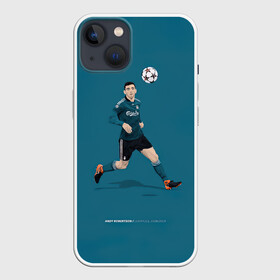 Чехол для iPhone 13 с принтом Эндрю Робертсон в Курске,  |  | игра с мячом | ливерпуль | фифа | футбик | футбол | футболист | футболисты | футбольчик