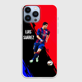 Чехол для iPhone 13 Pro Max с принтом Луис Суарес в Курске,  |  | atletico madrid | barcelona | football | luis suarez | sport | атлетико мадрид | барселона | гол | известные личности | испания | луис альберто суарес | луис суарес | мужчинам | спорт | спортсмены | уругвай | футболи