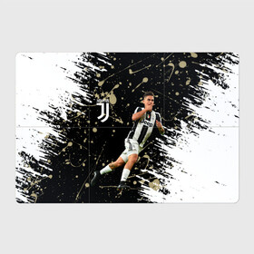 Магнитный плакат 3Х2 с принтом Juventus Пауло Дибала в Курске, Полимерный материал с магнитным слоем | 6 деталей размером 9*9 см | Тематика изображения на принте: cr7 | juve | juventus | paulo dybala | ronaldo | пауло дибала | роналдо | ювентус