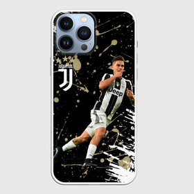 Чехол для iPhone 13 Pro Max с принтом Juventus: Пауло Дибала. в Курске,  |  | cr7 | juve | juventus | paulo dybala | ronaldo | пауло дибала | роналдо | ювентус
