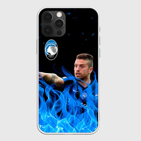 Чехол для iPhone 12 Pro Max с принтом Atalanta Алехандро Гомес в Курске, Силикон |  | alejandro gomez | atalanta | football | football club | sport | алехандро гомес | аталанта | спорт | спортивные | униформа | фирменные цвета | футбол | футбольный клуб