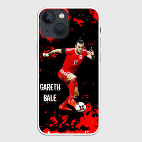 Чехол для iPhone 13 mini с принтом Бэйл Гарет в Курске,  |  | fly emirates | football | gareth bale | real madrid | sport | tottenham | гарет бэйл | гол | известные личности | испания | мужчинам | мяч | реал мадрид | спорт | спортсмены | тоттенхэм хотспур | уэльс | футболист | хобб