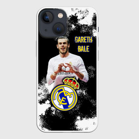 Чехол для iPhone 13 mini с принтом Гарет Бэйл Gareth Bale в Курске,  |  | fly emirates | football | gareth bale | real madrid | sport | tottenham | бэйл гарет | известные личности | испания | мужчинам | реал мадрид | спорт | спортсмены | тоттенхэм хотспур | уэльс | футболист | хобби