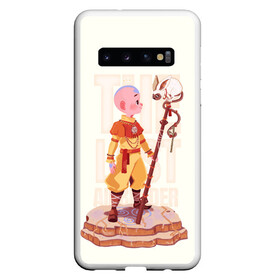 Чехол для Samsung Galaxy S10 с принтом The last airbender в Курске, Силикон | Область печати: задняя сторона чехла, без боковых панелей | aang | appa | avatar | avatar the last airbender | azula | iroh | katara | momo | sokka | toph | zuko | аанг | аватар | аватар легенда об аанге | азула | дядя айро | зуко | катара | сокка | тоф