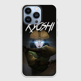 Чехол для iPhone 13 Pro с принтом Kyoshi в Курске,  |  | aang | appa | avatar | avatar the last airbender | azula | iroh | katara | momo | sokka | toph | zuko | аанг | аватар | аватар легенда об аанге | азула | дядя айро | зуко | катара | сокка | тоф