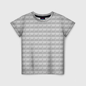 Детская футболка 3D с принтом Советский забор в Курске, 100% гипоаллергенный полиэфир | прямой крой, круглый вырез горловины, длина до линии бедер, чуть спущенное плечо, ткань немного тянется | архитектура | бетон | брутализм | геометрия | забор | застройка | ссср | урбанист