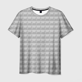 Мужская футболка 3D с принтом Советский забор в Курске, 100% полиэфир | прямой крой, круглый вырез горловины, длина до линии бедер | архитектура | бетон | брутализм | геометрия | забор | застройка | ссср | урбанист