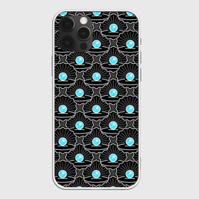 Чехол для iPhone 12 Pro Max с принтом Жемчужина моря в Курске, Силикон |  | cute | ocean spirit | pattern | pearl | дух океана | жемчуг | жемчужина | моллюск | море | паттерн | раковина | ракушка | ракушки