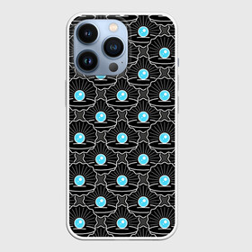 Чехол для iPhone 13 Pro с принтом Жемчужина моря в Курске,  |  | cute | ocean spirit | pattern | pearl | дух океана | жемчуг | жемчужина | моллюск | море | паттерн | раковина | ракушка | ракушки