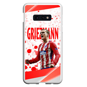 Чехол для Samsung S10E с принтом Антуан Гризманн | Antoine Griezmann (+спина) (Z) в Курске, Силикон | Область печати: задняя сторона чехла, без боковых панелей | antoine griezmann | антуан гризманн | атлетико | барса | барселона | гризман | реал сосьедад | сборная франции