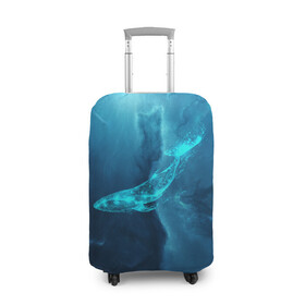 Чехол для чемодана 3D с принтом ЗВЕЗДНЫЙ КИТ | STAR WHALE (Z) в Курске, 86% полиэфир, 14% спандекс | двустороннее нанесение принта, прорези для ручек и колес | mastodon | rorqual | whale | звездный кит | кит | китовый | космо кит | космосический | левиафан | мастадонт | мастак | столп