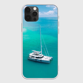 Чехол для iPhone 12 Pro Max с принтом ПАРУСНИК | SAILBOAT (Z) в Курске, Силикон |  | boat | sailboat | ship | ships | кораблик | кораблики | корабль | лагуна | лодка | лодочка | мореход | одинокая лодка | парус | парусник | судно | яхта | яхты