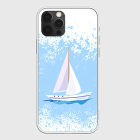 Чехол для iPhone 12 Pro Max с принтом ОДИНОКАЯ ЛОДКА | SAILBOAT (Z) в Курске, Силикон |  | boat | sailboat | ship | ships | бумага | кораблик | кораблики | корабль | красный парус | лодка | лодочка на белом | мореход | одинокая лодка | оригами | парус | парусник | судно | яхта