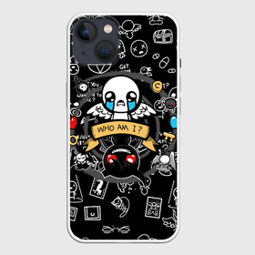 Чехол для iPhone 13 с принтом THE BINDING OF ISAAC | ЖЕРТВА в Курске,  |  | 2d | the binding of isaac | жертвоприношение исаака | игра | компьютерная