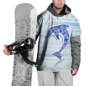 Накидка на куртку 3D с принтом Дельфин в Курске, 100% полиэстер |  | Тематика изображения на принте: cute | dolphin | два дельфина | дельфин | дельфин в море | дельфинами | милый | мир | подводный