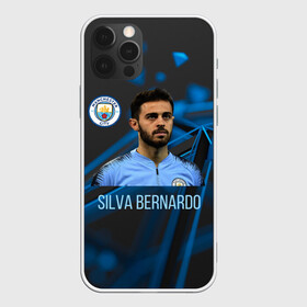 Чехол для iPhone 12 Pro Max с принтом Silva Bernardo Манчестер Сити в Курске, Силикон |  | manchester city | бернарду силва | манчестер сити | сборная португалии | футбол | футболист