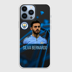 Чехол для iPhone 13 Pro Max с принтом Silva Bernardo Манчестер Сити в Курске,  |  | manchester city | бернарду силва | манчестер сити | сборная португалии | футбол | футболист