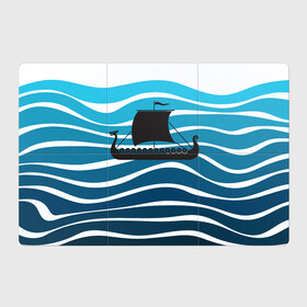 Магнитный плакат 3Х2 с принтом Корабль в Курске, Полимерный материал с магнитным слоем | 6 деталей размером 9*9 см | Тематика изображения на принте: sailboat | кораблик | корабль | лодка | парус | паруса | парусная лодка | тату | татуировка | черные