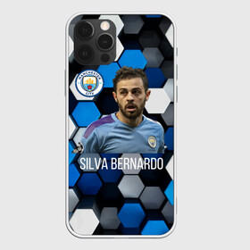 Чехол для iPhone 12 Pro Max с принтом Silva Bernardo Манчестер Сити в Курске, Силикон |  | manchester city | бернарду силва | манчестер сити | сборная португалии | футбол | футболист