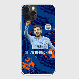 Чехол для iPhone 12 Pro Max с принтом Silva Bernardo Манчестер Сити в Курске, Силикон |  | manchester city | бернарду силва | манчестер сити | сборная португалии | футбол | футболист