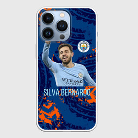 Чехол для iPhone 13 Pro с принтом Silva Bernardo Манчестер Сити в Курске,  |  | manchester city | бернарду силва | манчестер сити | сборная португалии | футбол | футболист